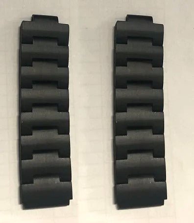 Ersatzuhrenarmband aus Ebenholz 12/23mm