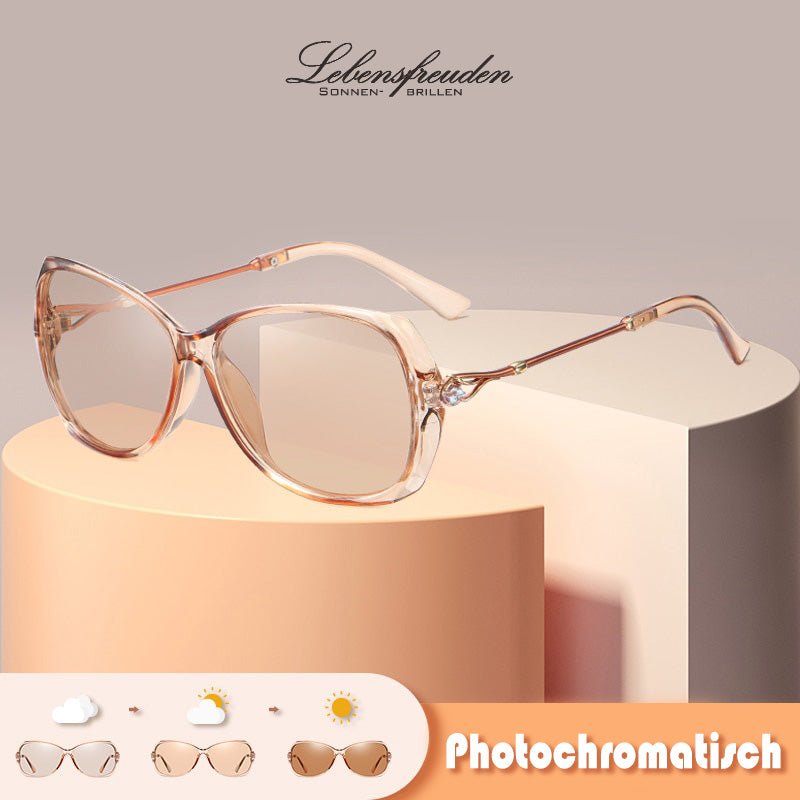 NEU! Photochromatische Damen - Sonnenbrille "La Moda"