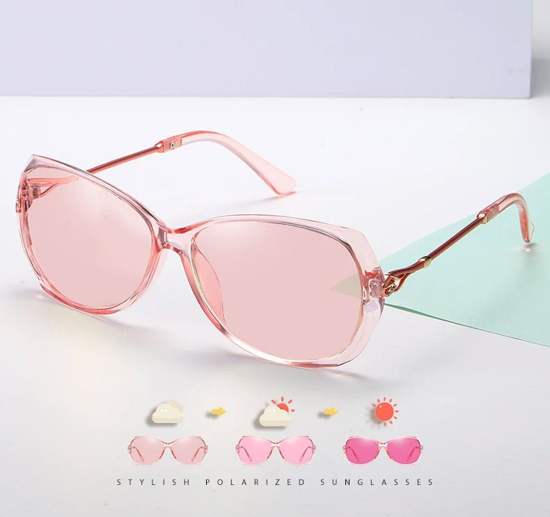 NEU! Photochromatische Damen - Sonnenbrille "La Moda"