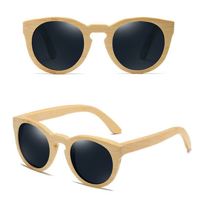 Holzsonnenbrille "Lady Chic Bambus" - Lebensfreuden