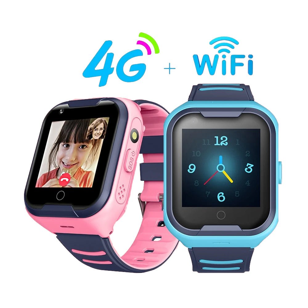 Kinder SmartWatch "Ben & Emma" mit GPS-Tracker, 4G und Videotelefonie - Lebensfreuden