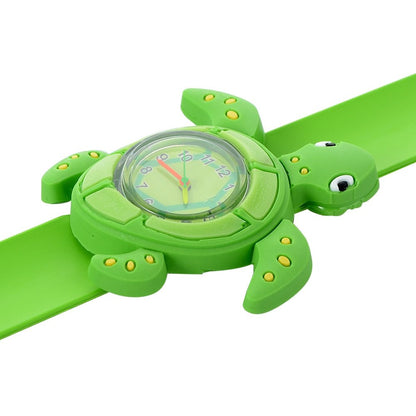 Kinderuhren "3D Cartoon" mit Schnapparmband - Lebensfreuden