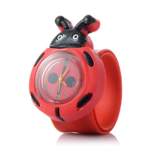 Kinderuhren "3D Cartoon" mit Schnapparmband - Lebensfreuden