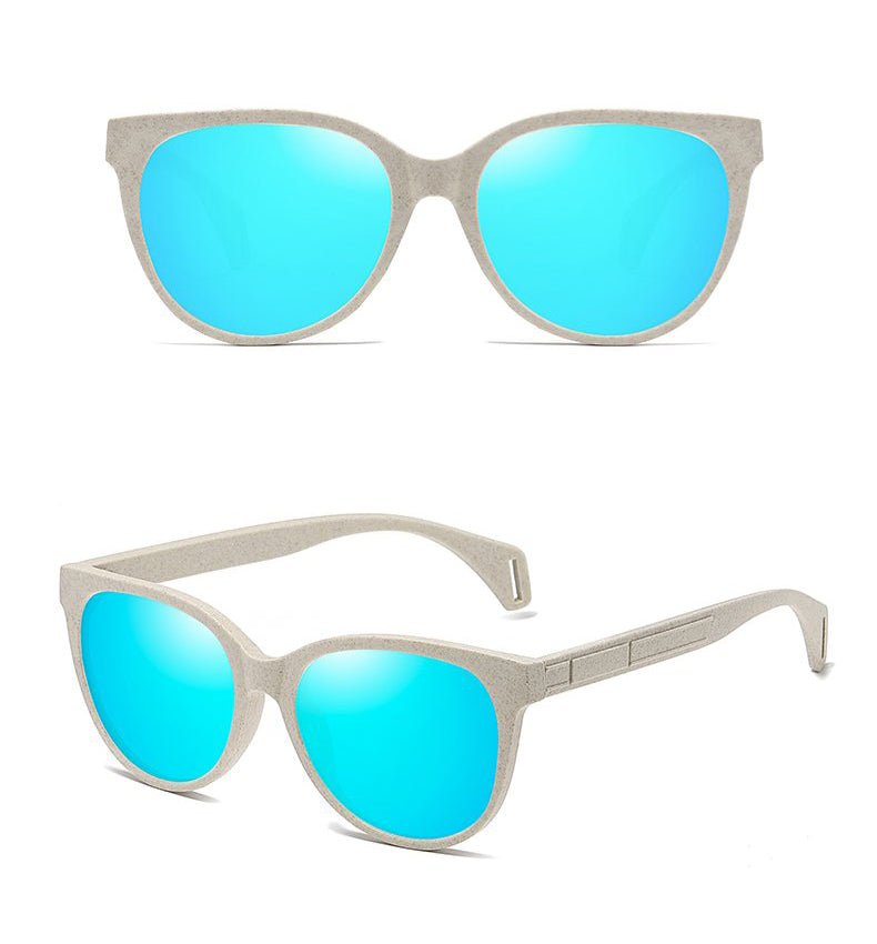 Weizenschrot Sonnenbrille "Cat Eye" - Lebensfreuden